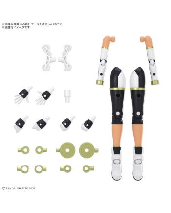 30MS - Option Parts Set 25 (Climb Unit) (Color C) - Model Kit - vue de face