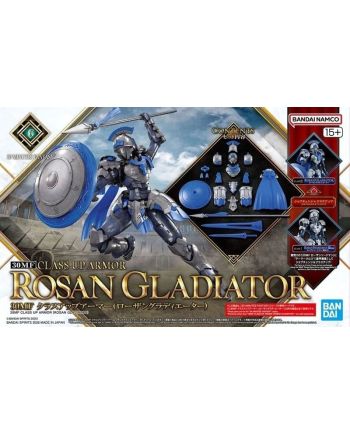 30MF - Class Up armor Rosan gladiator - Model Kit - vue principale