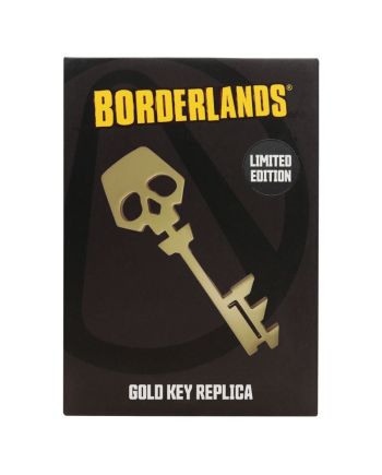 BORDERLANDS - Gold Key - Replique Edition Limitée - vue de profil