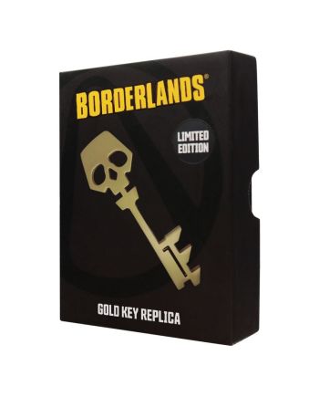 BORDERLANDS - Gold Key - Replique Edition Limitée - vue de dos
