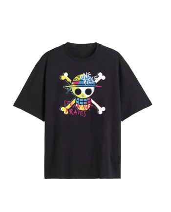 ONE PIECE - Straw Hat Pirate - T-Shirt Homme (XL) - vue principale