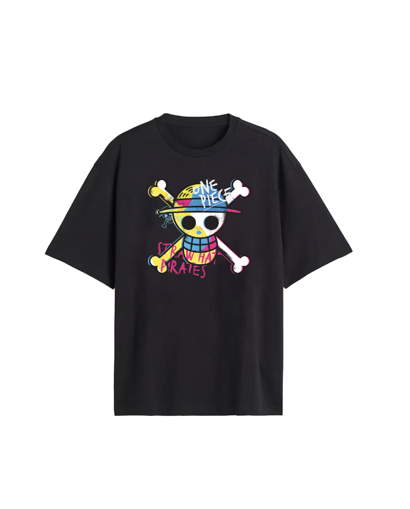 ONE PIECE - Straw Hat Pirate - T-Shirt Homme (XL) - vue principale
