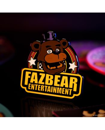 FIVE NIGHTS AT FREDDY'S - Fazbear - Pin's Edition Limitée - vue principale