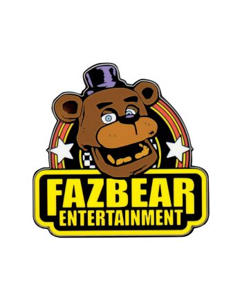 FIVE NIGHTS AT FREDDY'S - Fazbear - Pin's Edition Limitée - vue de face