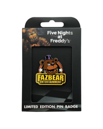 FIVE NIGHTS AT FREDDY'S - Fazbear - Pin's Edition Limitée - vue de profil
