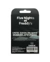 FIVE NIGHTS AT FREDDY'S - Fazbear - Pin's Edition Limitée - vue de dos