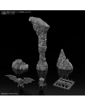 30MF - Customize Strucure 2 - Model Kit - vue de face