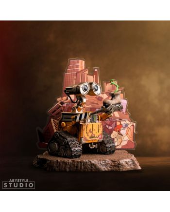 DISNEY - Wall-E - Figurine SG 10cm - vue de profil
