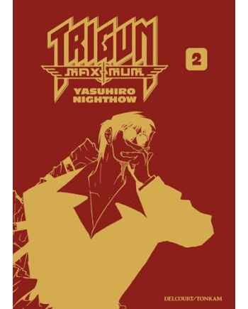 TRIGUN MAXIMUM - Perfect Edition - Tome 2 - vue principale