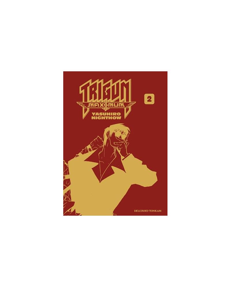 TRIGUN MAXIMUM - Perfect Edition - Tome 2 - vue principale