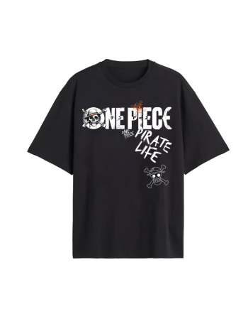 ONE PIECE - Pirate Life - T-Shirt Homme (XXL) - vue principale