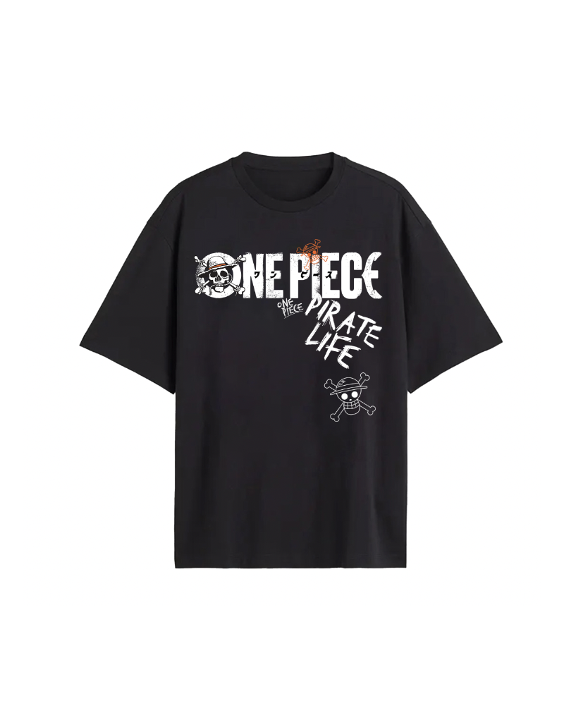 ONE PIECE - Pirate Life - T-Shirt Homme (XXL) - vue principale