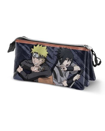 NARUTO & SASUKE - Trousse Triple - vue principale