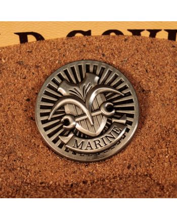 ONE PIECE NETFLIX - Marine - Pin's Edition Limitée - vue principale
