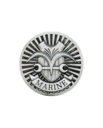 ONE PIECE NETFLIX - Marine - Pin's Edition Limitée - vue de face