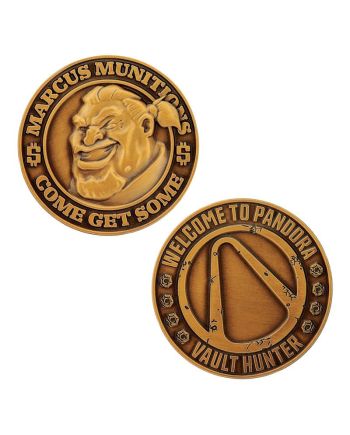 BORDERLANDS - Marcus Munitions - Pièce Edition Limitée - vue principale