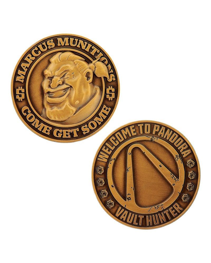 BORDERLANDS - Marcus Munitions - Pièce Edition Limitée - vue principale