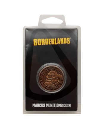 BORDERLANDS - Marcus Munitions - Pièce Edition Limitée - vue de profil