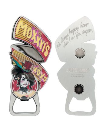 BORDERLANDS - Mad Moxxi - Ouvre-Bouteille Edition Limitée - vue principale