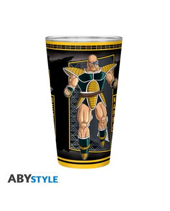 DRAGON BALL Z - Invasion Saiyans - Verre XXL 400ml - vue de face