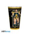 DRAGON BALL Z - Invasion Saiyans - Verre XXL 400ml - vue de face