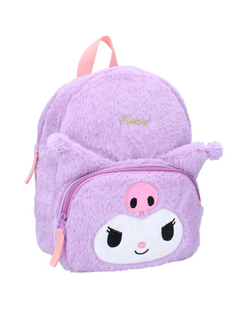 KUROMI - Fluffy Festival - Fur Backpack