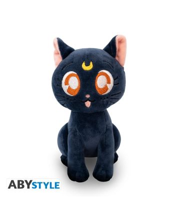 SAILOR MOON - Luna - Peluche 15cm - vue de face