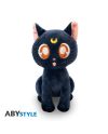 SAILOR MOON - Luna - Peluche 15cm - vue de face