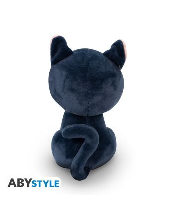 SAILOR MOON - Luna - Peluche 15cm - vue de profil