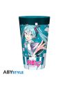 HATSUNE MIKU - Ville musicale - Verre XXL 400ml - vue principale