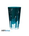 HATSUNE MIKU - Ville musicale - Verre XXL 400ml - vue de face