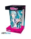 HATSUNE MIKU - Ville musicale - Verre XXL 400ml - vue de dos