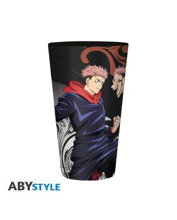 JUJUTSU KAISEN - Itadori vs Sukuna - Verre XXL 400ml - vue principale