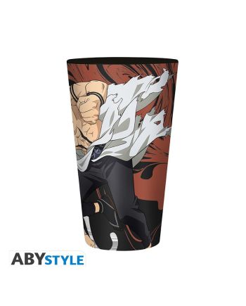 JUJUTSU KAISEN - Itadori vs Sukuna - Verre XXL 400ml - vue de face