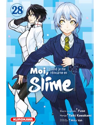 MOI QUAND JE ME REINCARNE EN SLIME - Tome 28 - vue principale