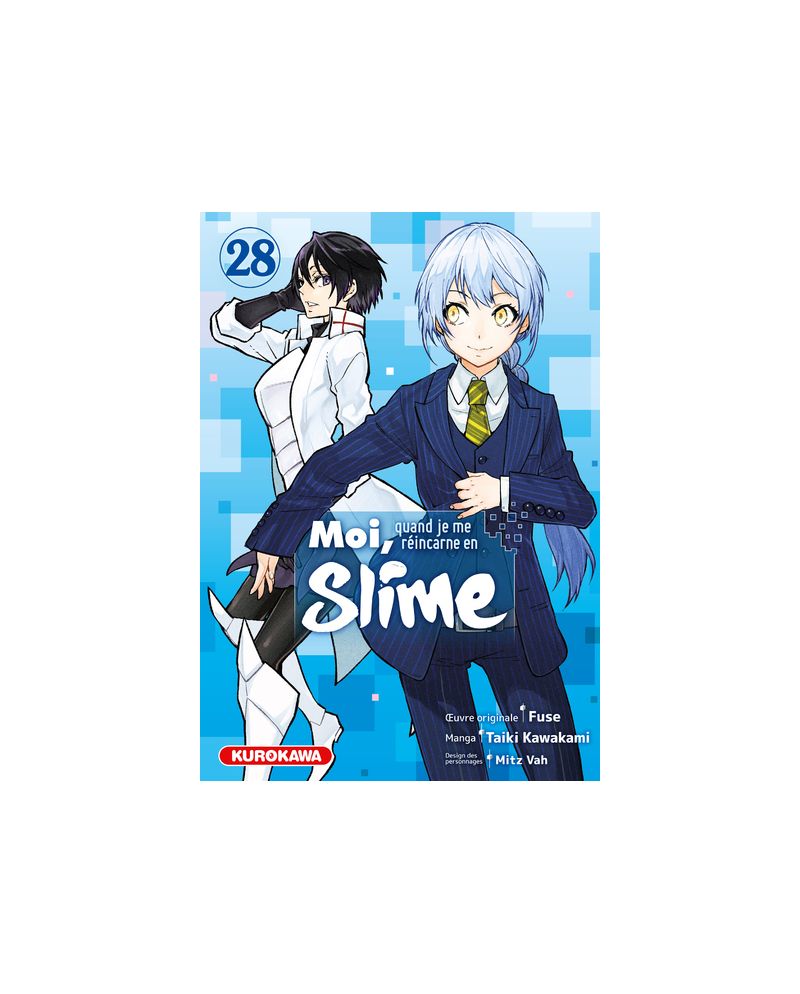 MOI QUAND JE ME REINCARNE EN SLIME - Tome 28 - vue principale