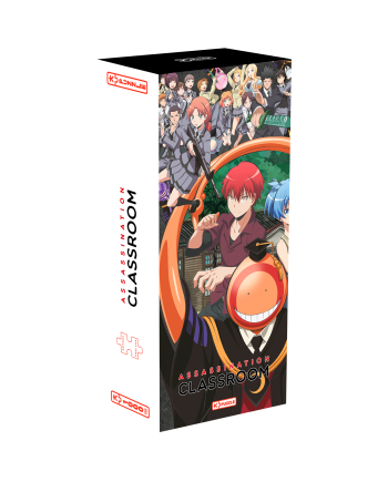 ASSASSINATION CLASSROOM - Poster + Puzzle 1000pcs - vue principale