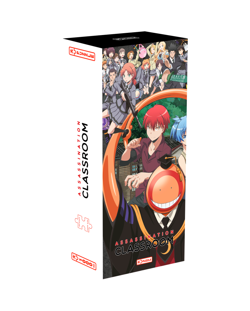ASSASSINATION CLASSROOM - Poster + Puzzle 1000pcs - vue principale