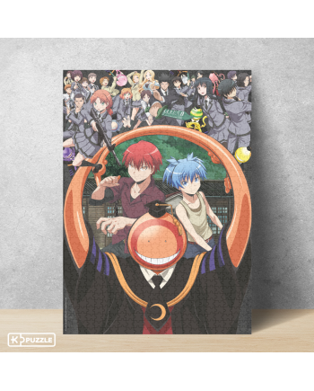 ASSASSINATION CLASSROOM - Poster + Puzzle 1000pcs - vue de face