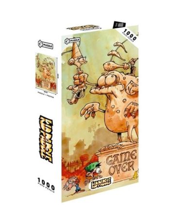 KID PADDLE - Poster + Puzzle 1000pcs - vue principale
