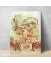 KID PADDLE - Poster + Puzzle 1000pcs - vue de face