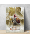 LA GUERRE DES ROHIRRIM - Poster + Puzzle 1000pcs - vue de face