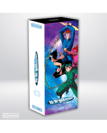 YU YU HAKUSHO - Poster + Puzzle 1000pcs - vue principale
