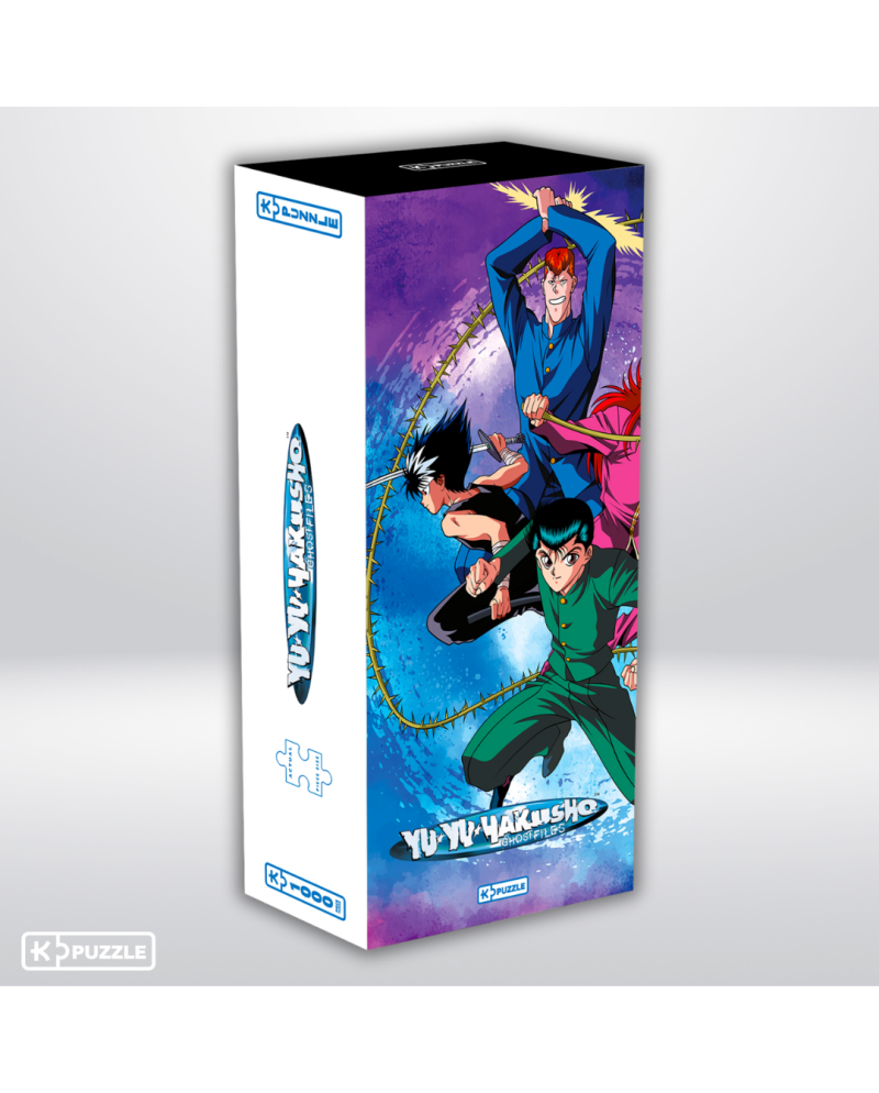 YU YU HAKUSHO - Poster + Puzzle 1000pcs - vue principale
