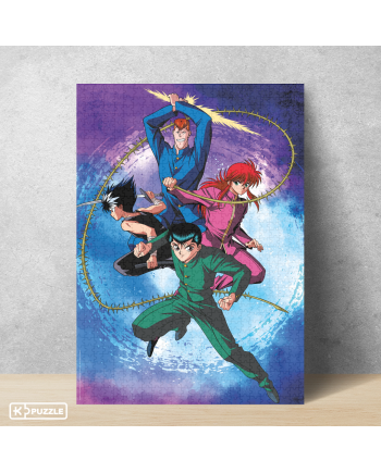 YU YU HAKUSHO - Poster + Puzzle 1000pcs - vue de face