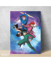 YU YU HAKUSHO - Poster + Puzzle 1000pcs - vue de face