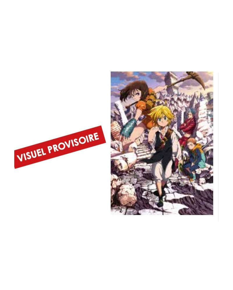 SEVEN DEADLY SINS - Poster + Puzzle 1000pcs - vue principale