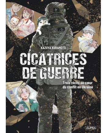 CICATRICES DE GUERRE - One shot - vue principale