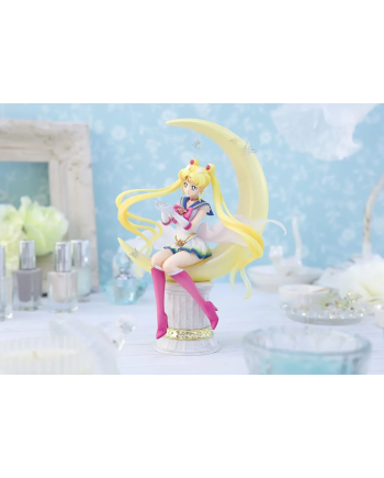 Super Sailor Moon Bright Moon & Legendary Silver Crystal - figurine Bandai Spirits