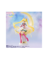 Super Sailor Moon Figuarts Zero Chouette Bandai - vue de face avec croissant de lune